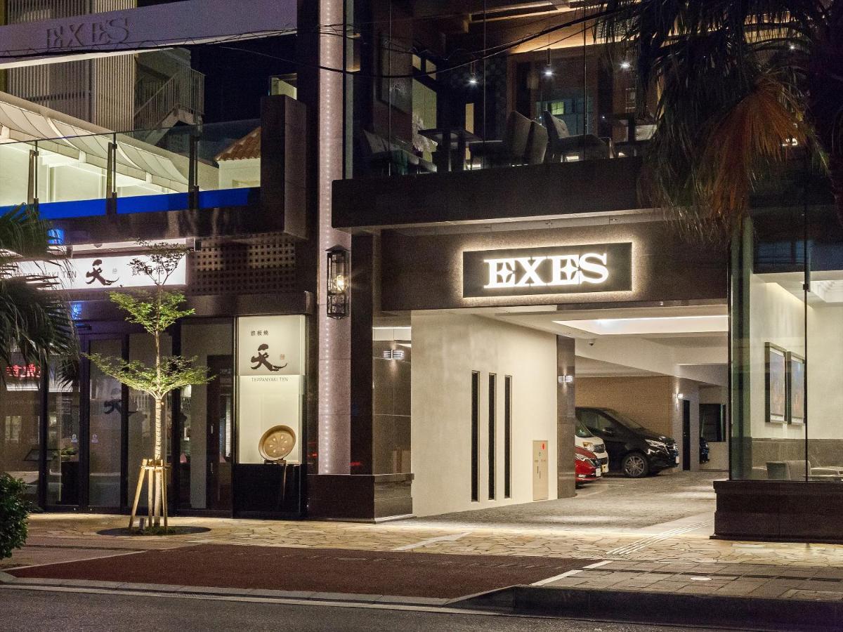 冲绳喜璃愈志度假村-exes那霸 酒店 那霸